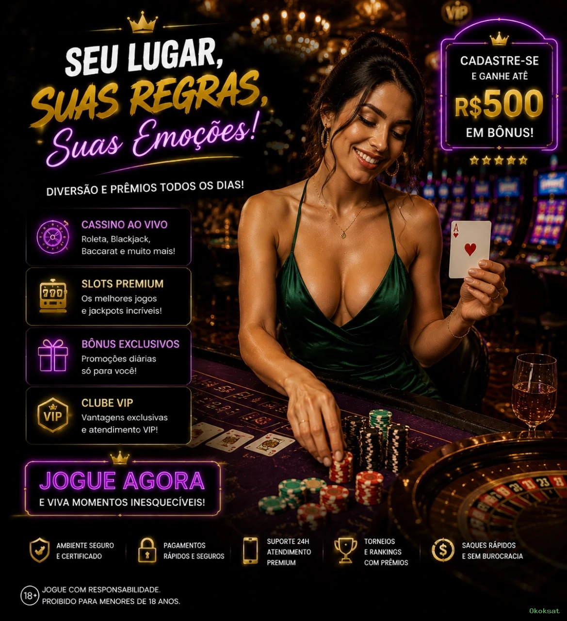 Promoções em Destaque - Bônus Especiais e Cashback